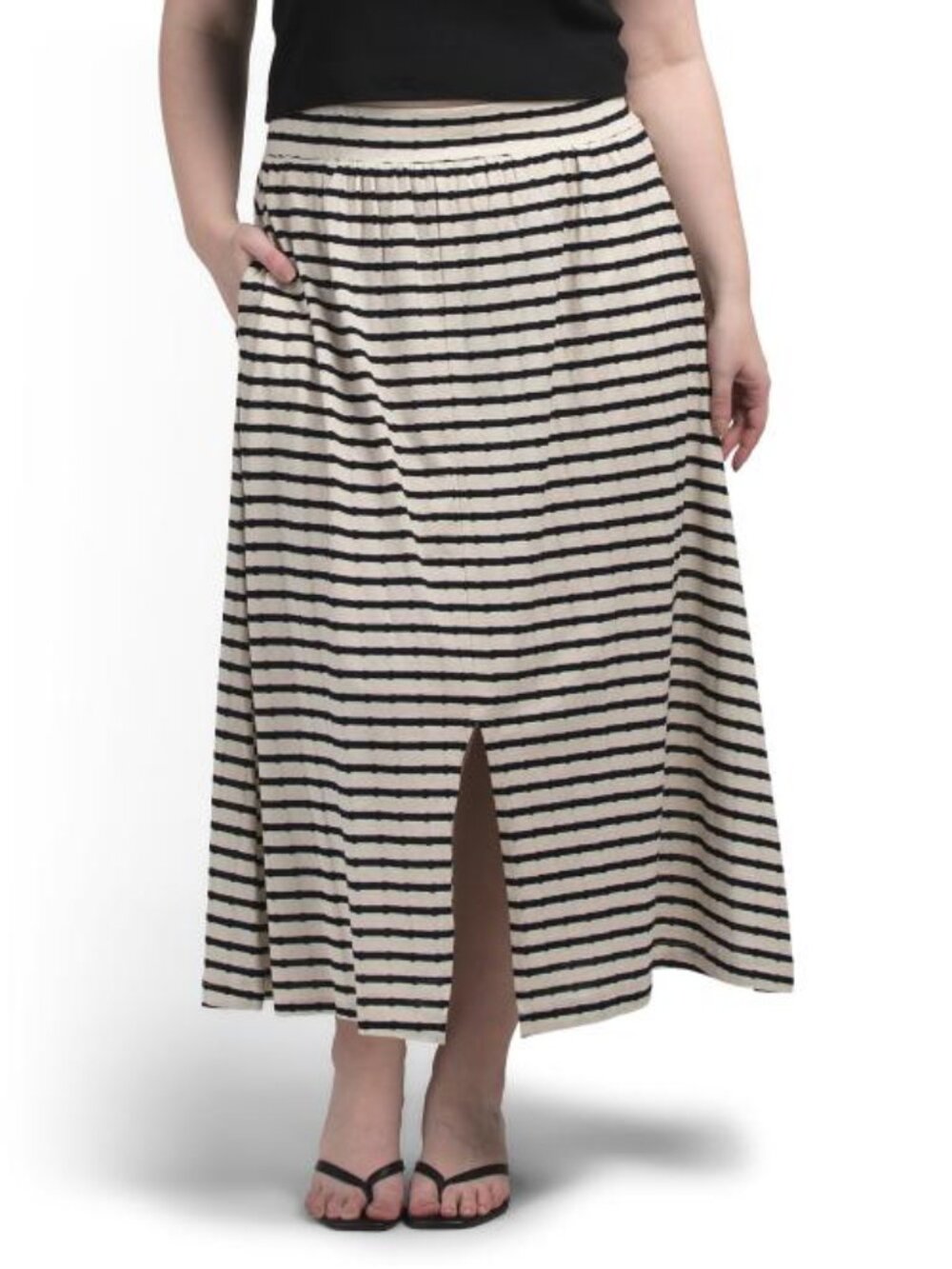 NATION Pima Cotton Vida Skirt